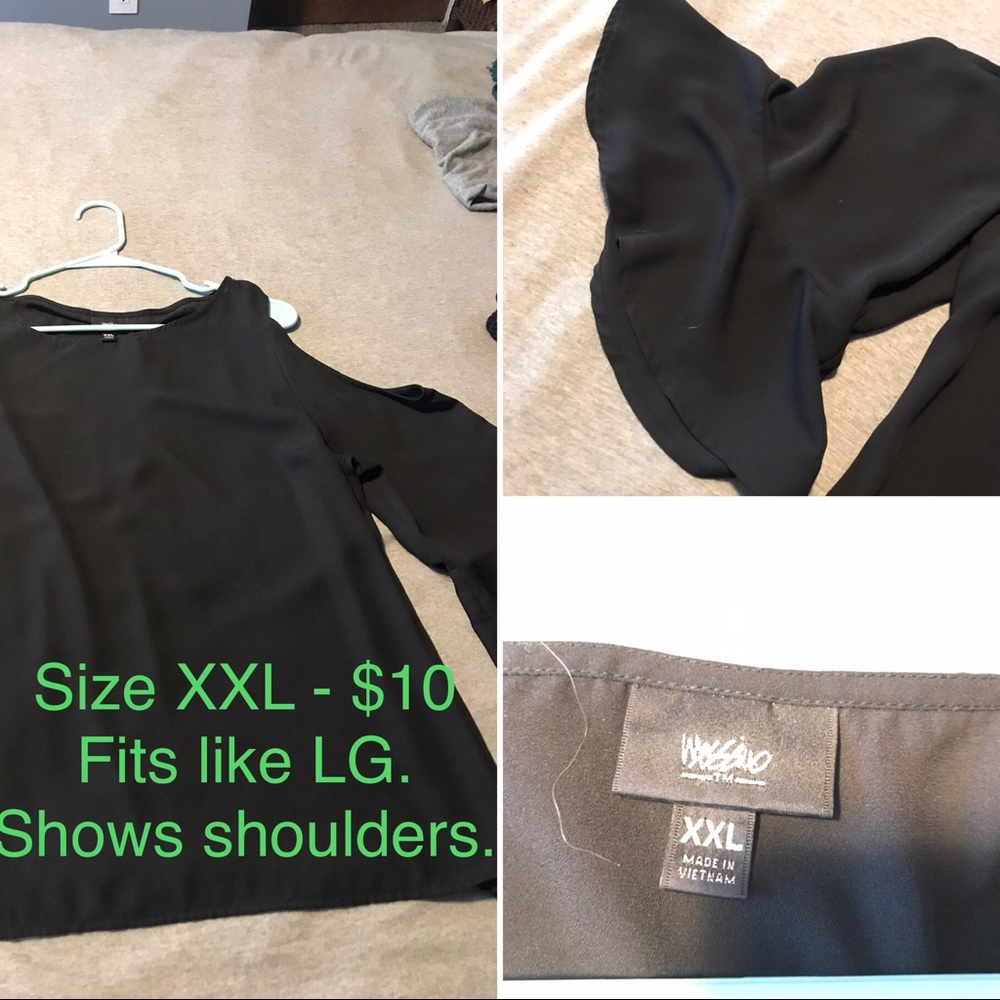 Loose flowy shirt professional but fun!